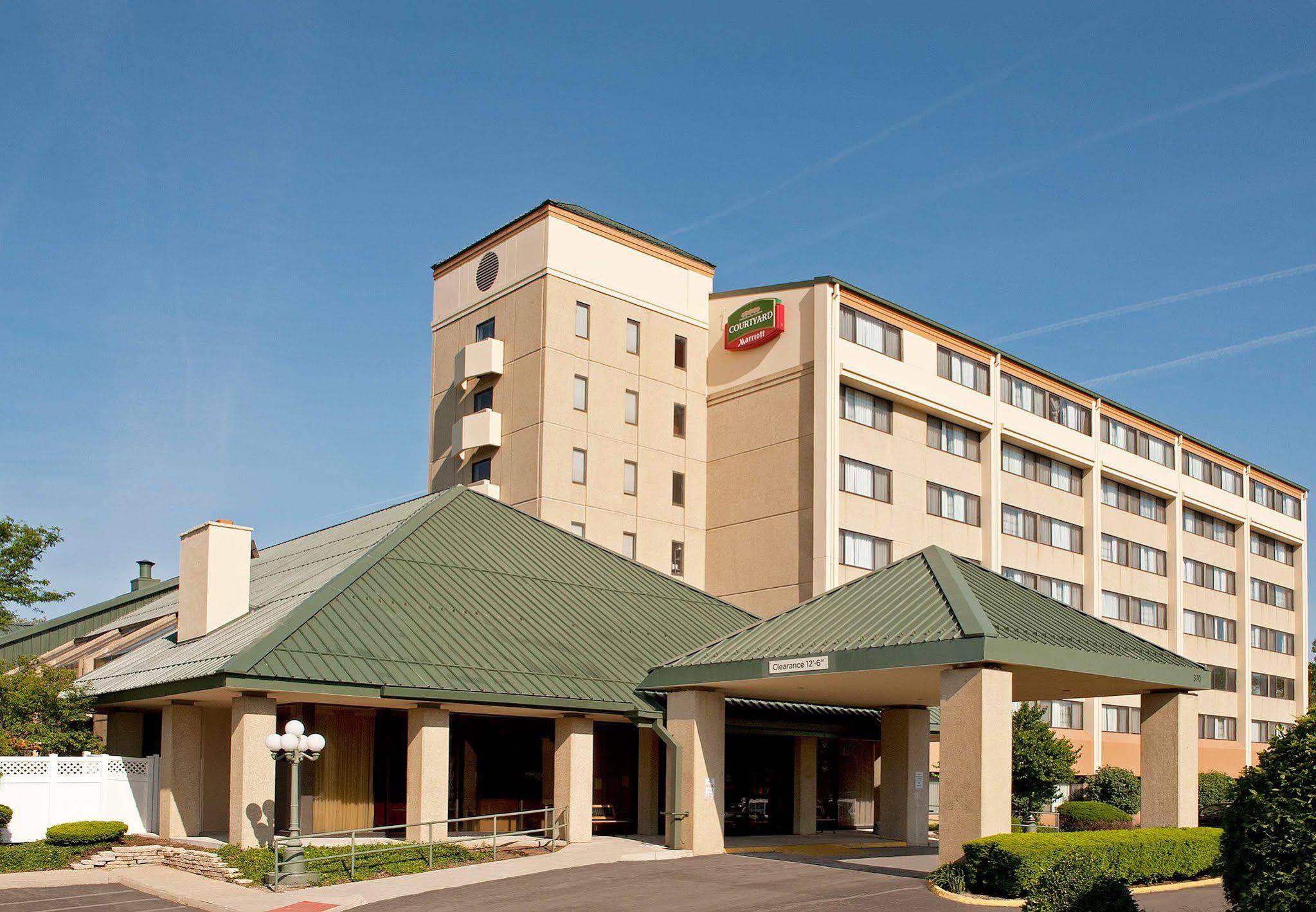Courtyard Chicago Elmhurst/Oakbrook Area Exterior foto